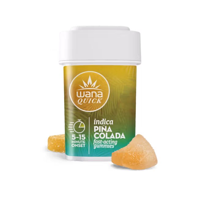 Photograph of product: Pina Colada Fast-Acting Oui'd Gummies | TAX INCLUDED