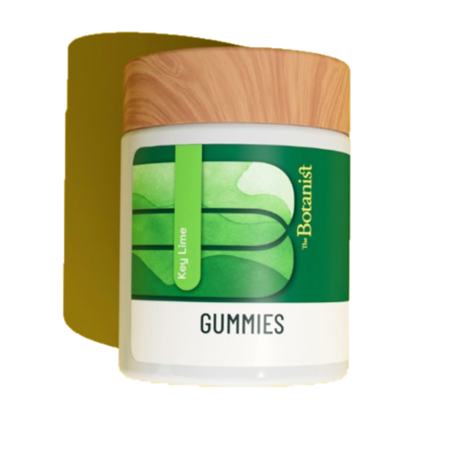 Photograph of product: Botanist | Key Lime (S) | 10mg x 10ct Gummies