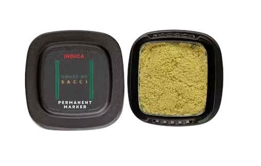 Photograph of product: House of Sacci Permanent Marker Kief