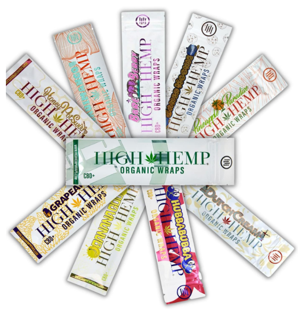 Photograph of product: Rolling Papers | High Hemp Wrap