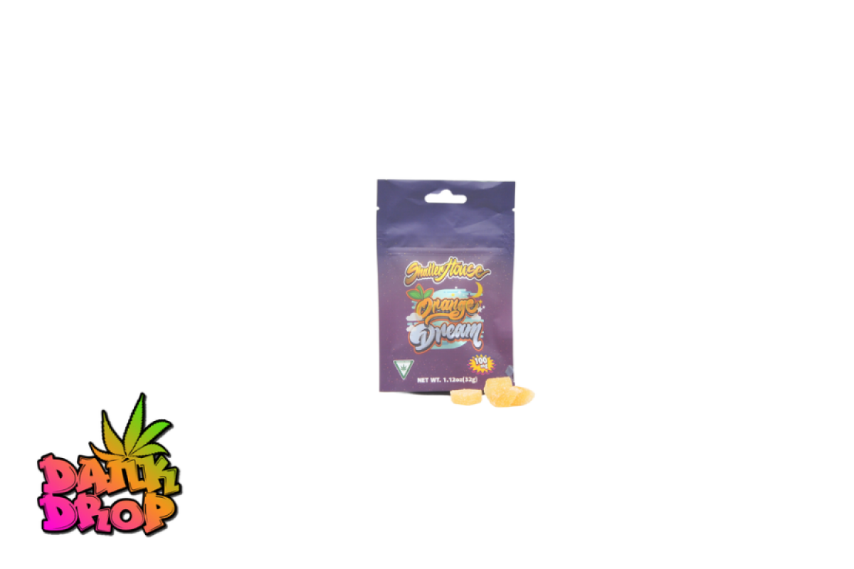 Photograph of product: Shatter House 200mg Gummies | Grape