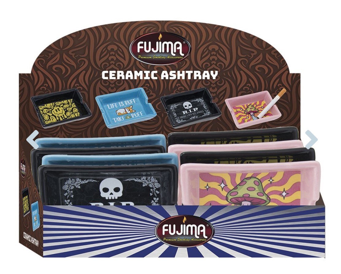 Photograph of Product: Cute 'n' Punny Ceramic Ashtray