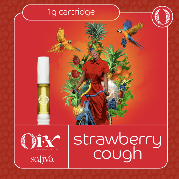 Photograph of product: Strawberry Cough (S)