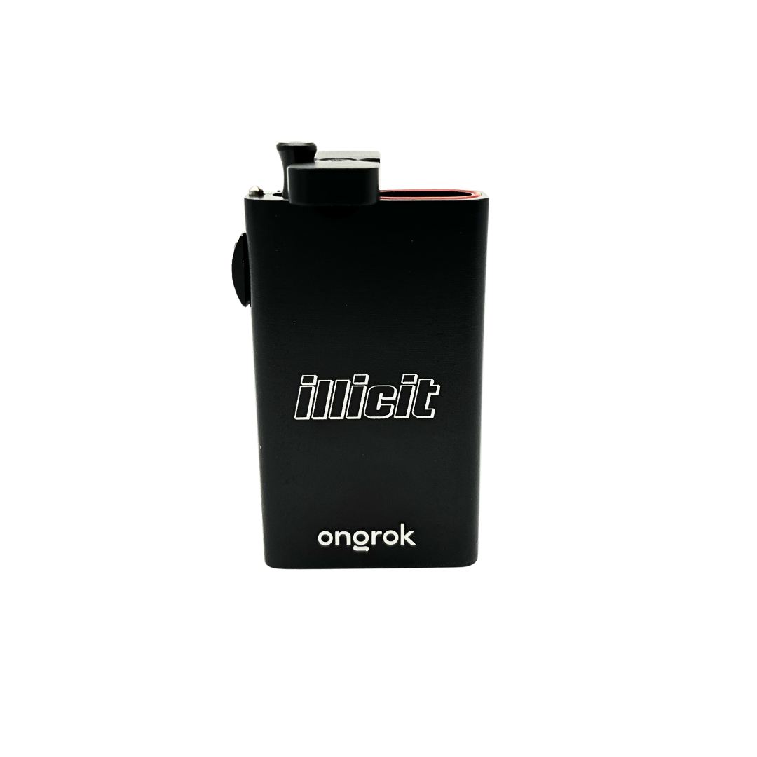 Photograph of product: Custom Illicit Aluminum Dugout | Black