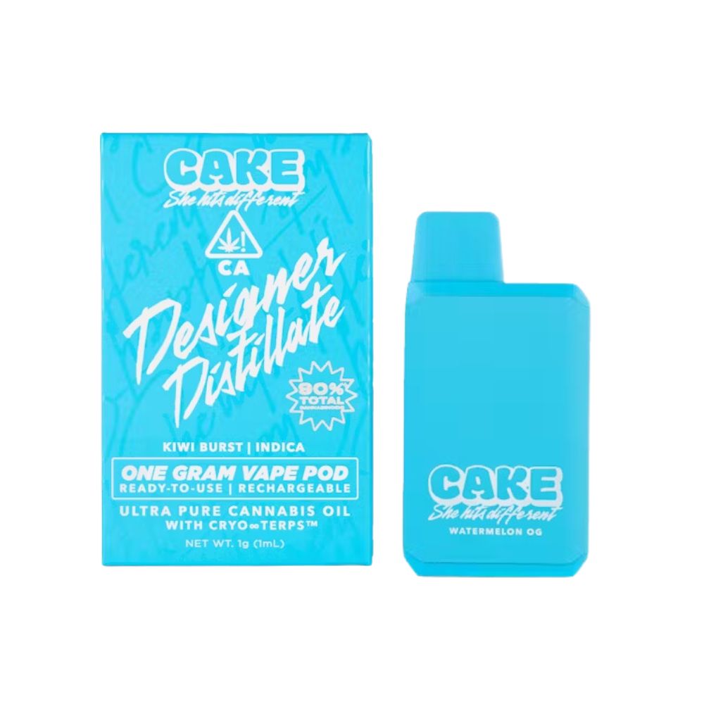 Photograph of Product: CAKE She Hits Different | Kiwi Burst All-In-One | 1.25g