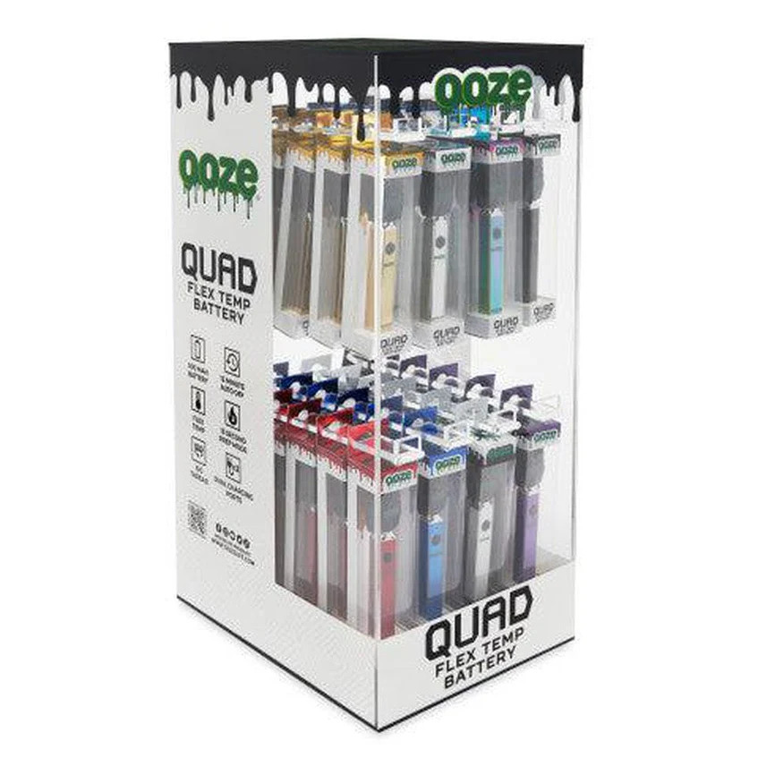 Photograph of product: Ooze | Quad | 510 Battery | Assort