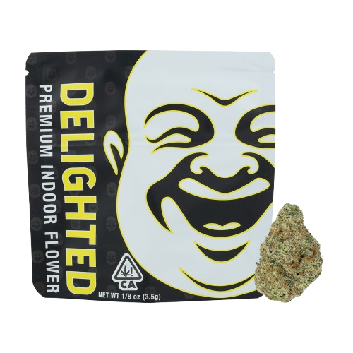 Photograph of product: Delighted | Dark Rainbow | 3.5g