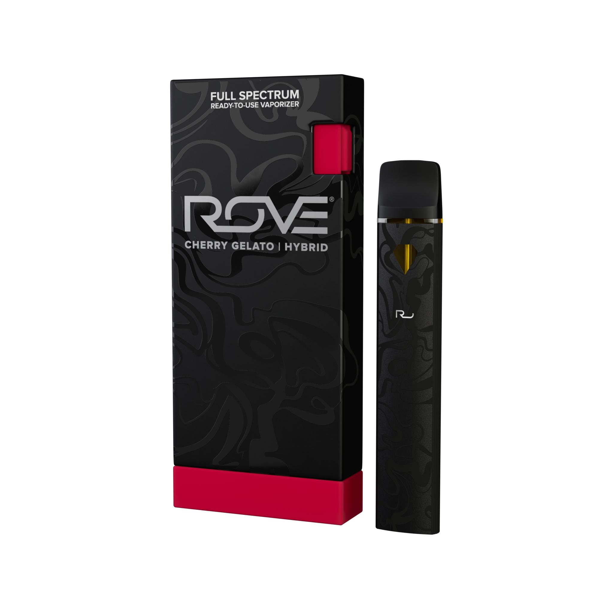 Photograph of Product: Cherry Gelato | Melted Diamond Live Resin Vaporizer | 1g (Ready-To-Use)