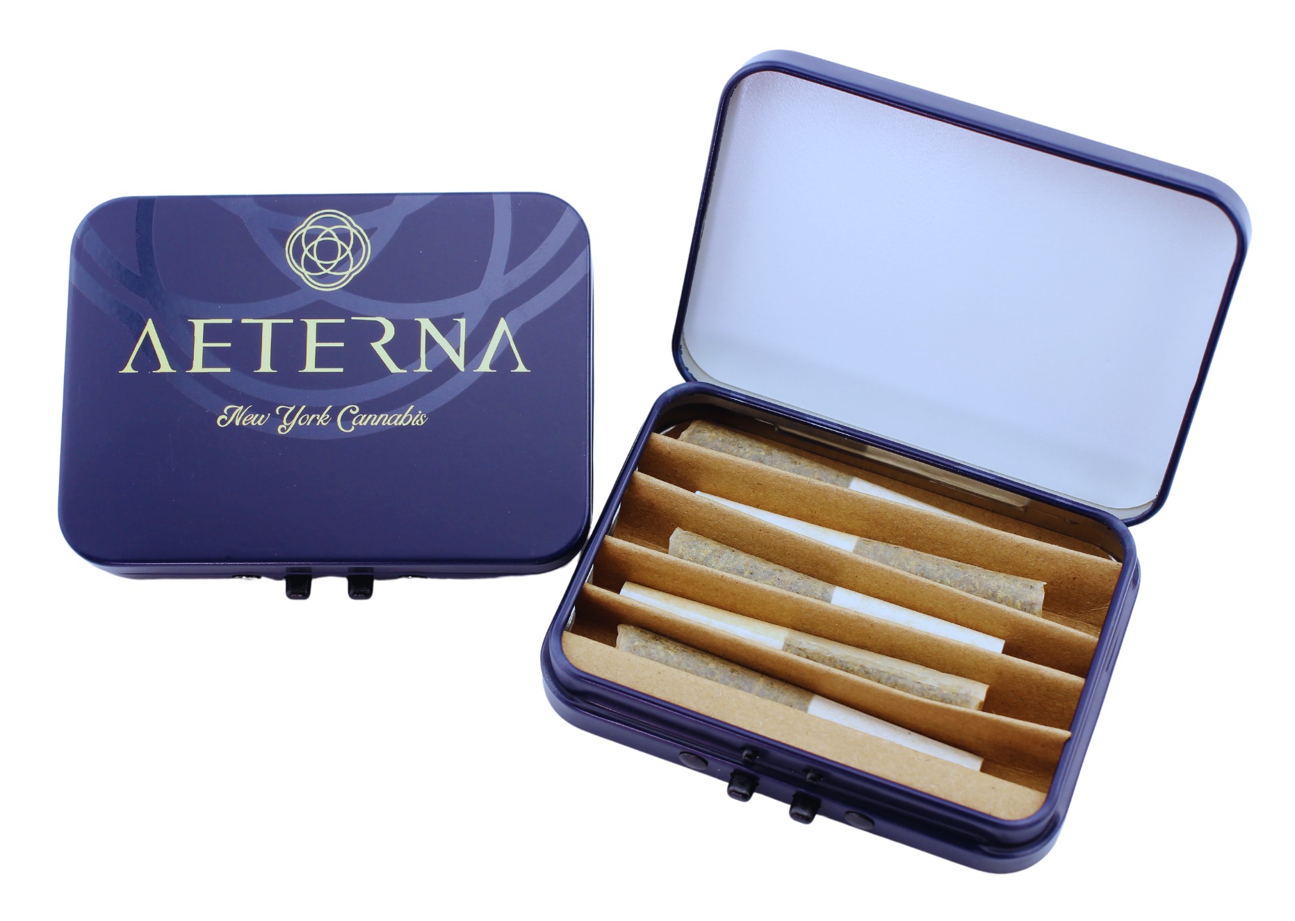 Photograph of product: Aeterna | Papaya Cake - Infused Pre-roll 5PK