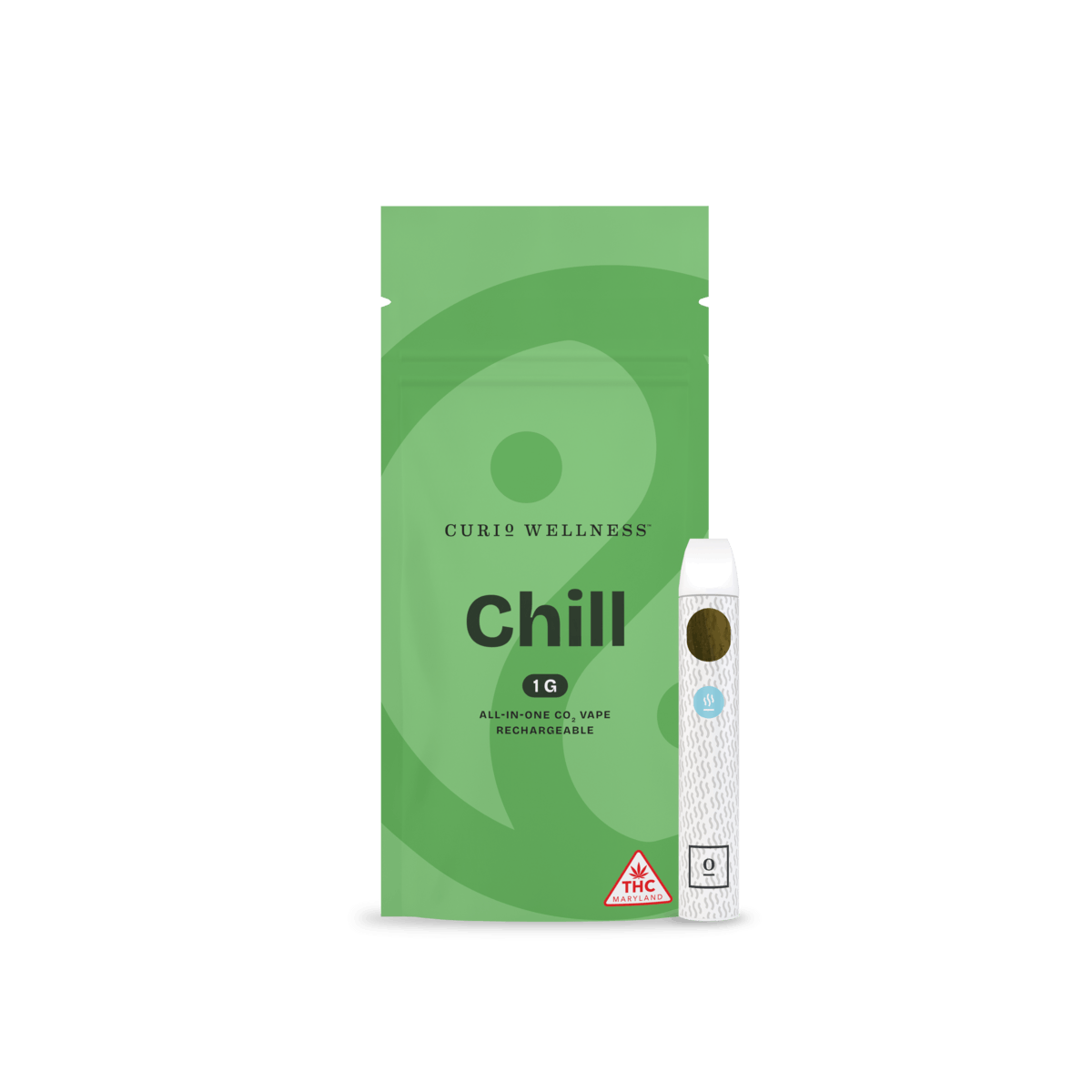 Photograph of product: Chill Tropical Zen Disposable Vape Pen 1g