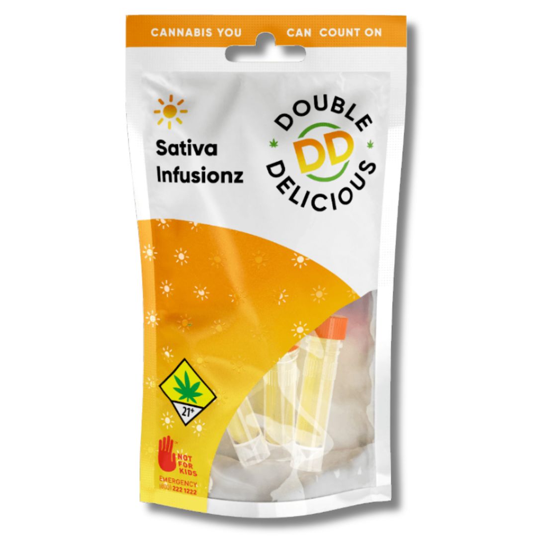 Photograph of product: Infusionz Oui'd 3pk (Double D) 0.46oz