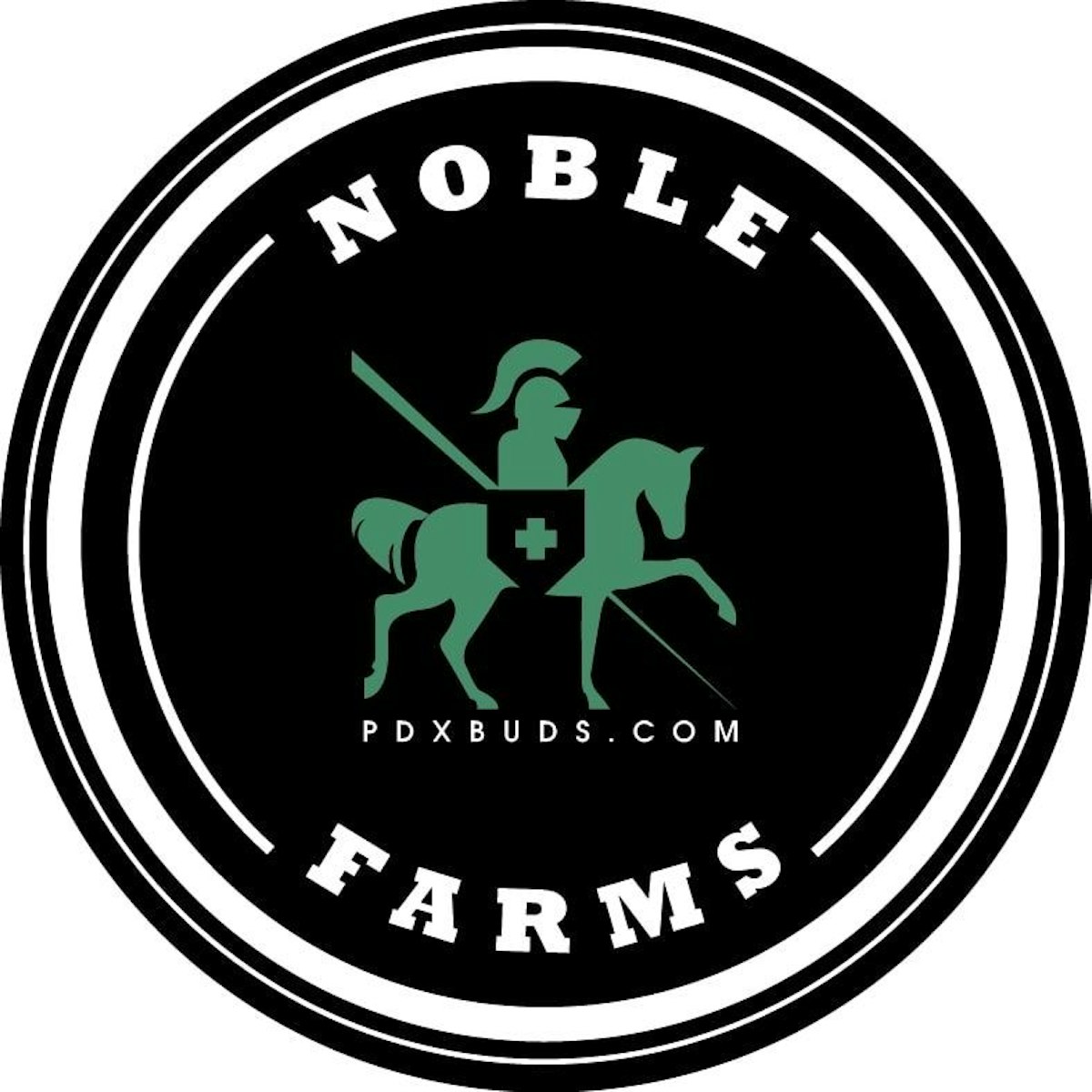 Photograph of product: Noble Farms - Pre-rolls - OMMP Blueberry - 0.5g - 2 pack