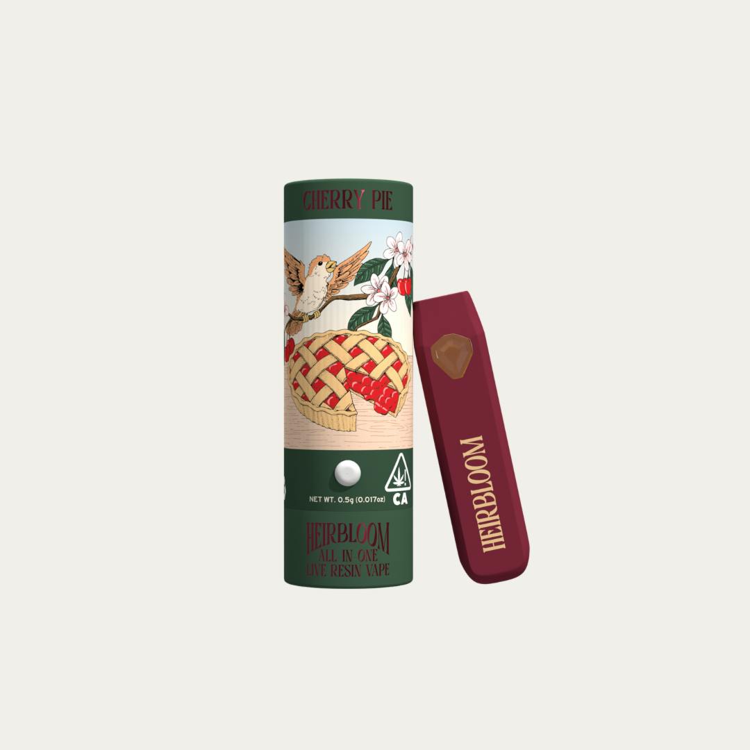 Photograph of product: Cherry Pie - All-in-One