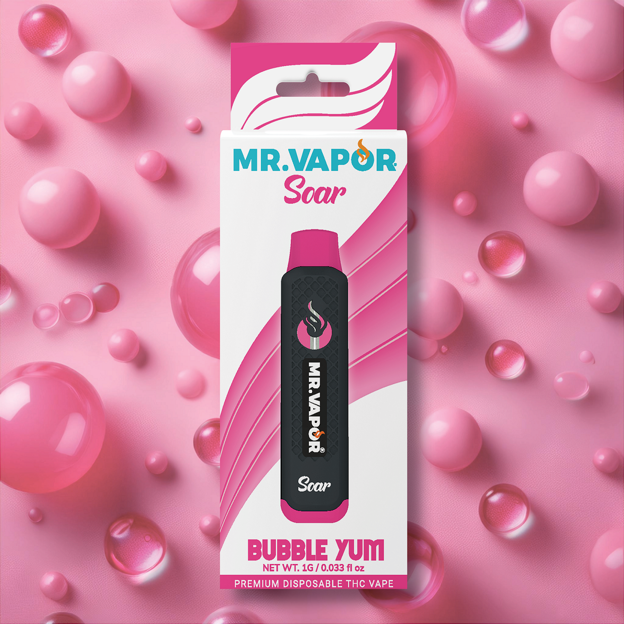 Photograph of product: Bubble Yum Disposable
