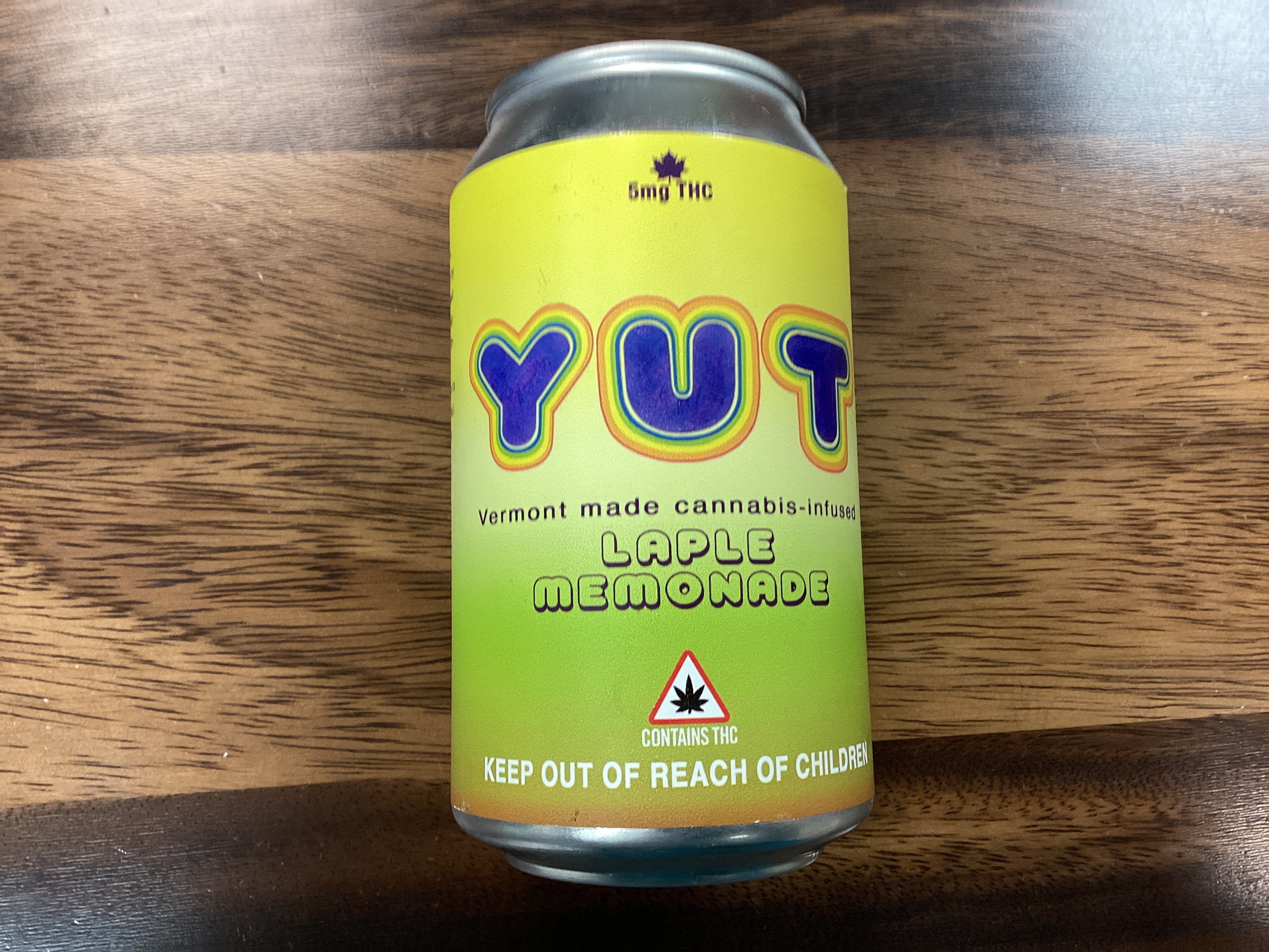Photograph of product: VT made oui'd-infused beverage - Laple Memonade