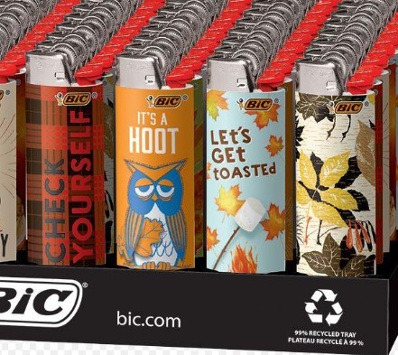 Photograph of product: Lighter | Autumn
