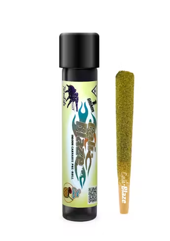 Photograph of product: CALI-BLAZE TARANTULA | PINA COLADA