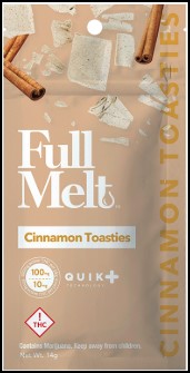 Photograph of product: Full Melt | Chocolate | Cinnamon Toast (H)