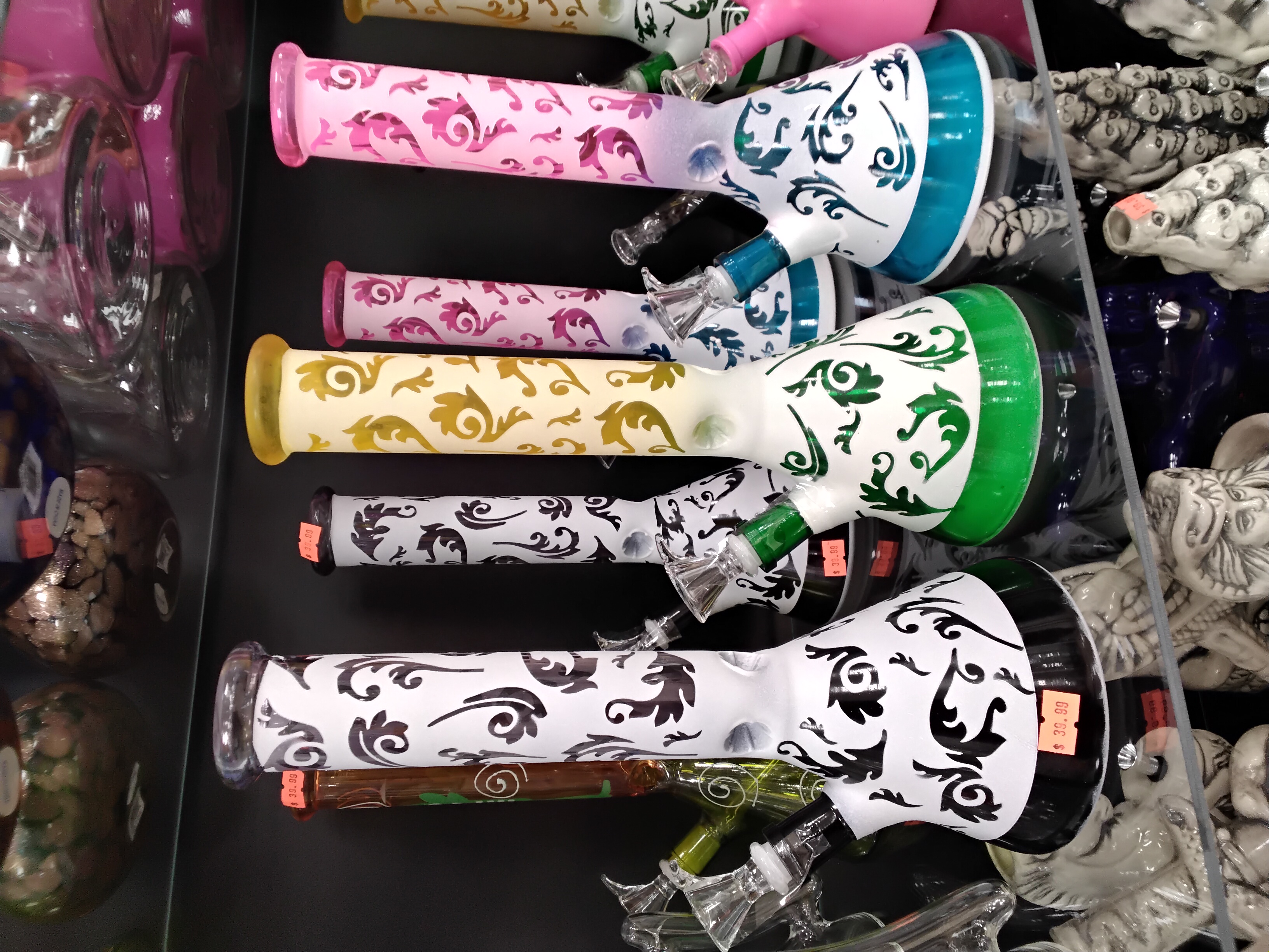Photograph of product: Gradient Flower Waterpipe