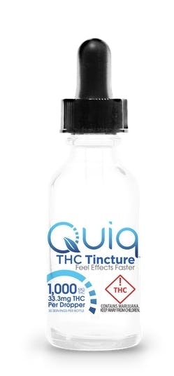 Photograph of product: Quiq Tincture 1000mg TH-oui