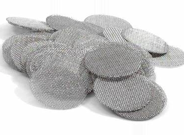 Photograph of product: Metal Pipe Screens | 5 Pack