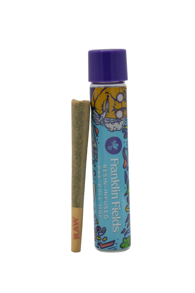 Photograph of product: FF INFUSED PRE ROLL STRAWBERRY LEMONADE
