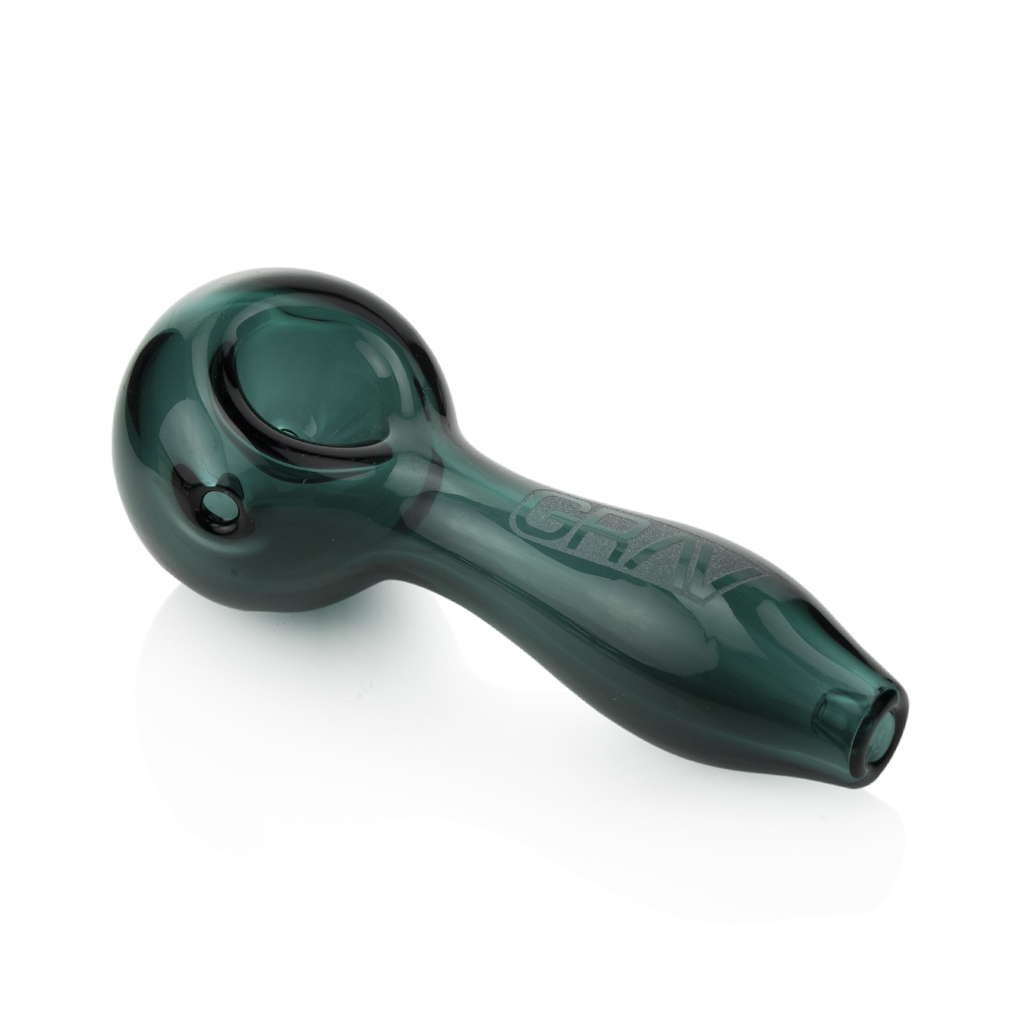 Photograph of product: GRAV | Classic Spoon Pipe | Lake Green