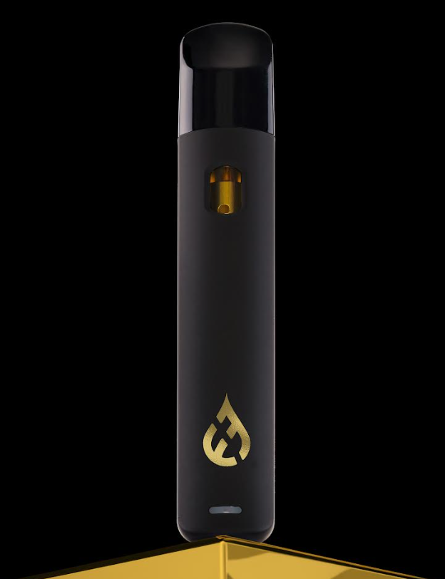 Photograph of product: Rainbow Guava - Live Rosin Disposable - 0.5g