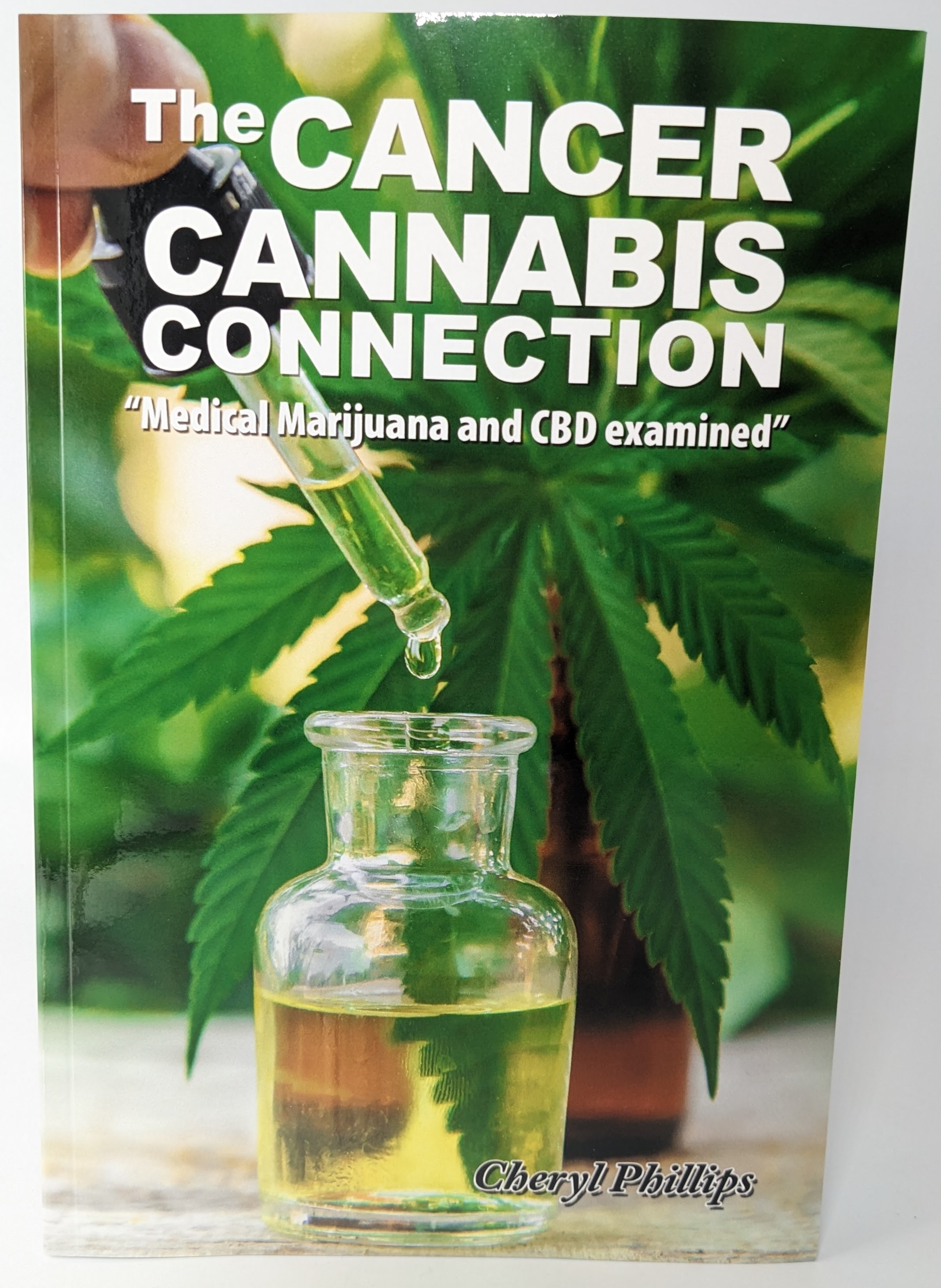 Photograph of product: Book - "The Cancer Oui'd Connection"