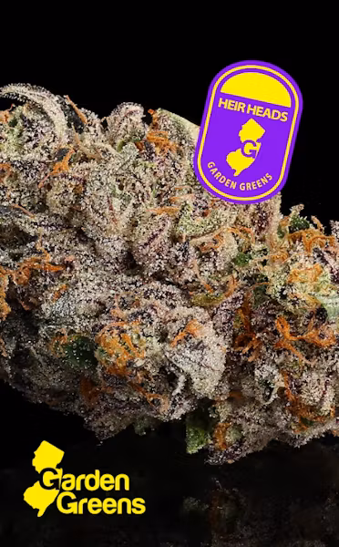 Photograph of product: Garden Greens Heir Heads Flower (REC) - 3.5g
