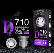 Photograph of product: Lookah l Quartz I Seahorse D Coil 710 l 5pcs