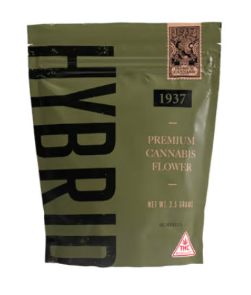 Photograph of product: 1937 | Black Cherry Gelato | Flower | 3.5g
