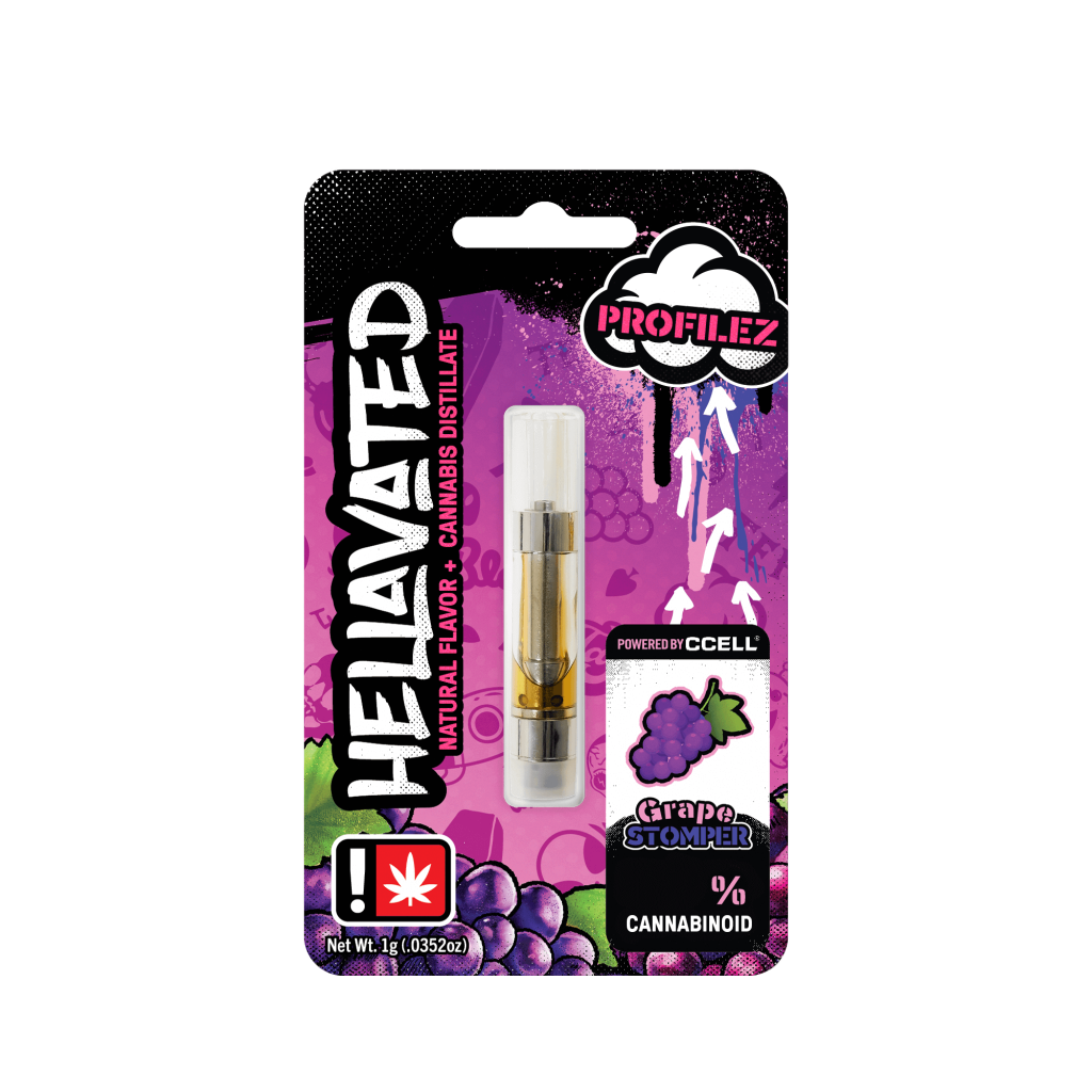 Photograph of product: Grape Stomper Cartridge - 1g