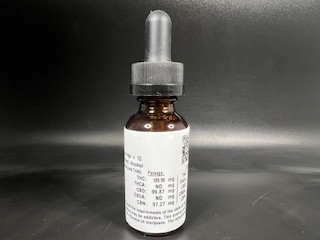 Photograph of product: Vanilla Bean - Tincture