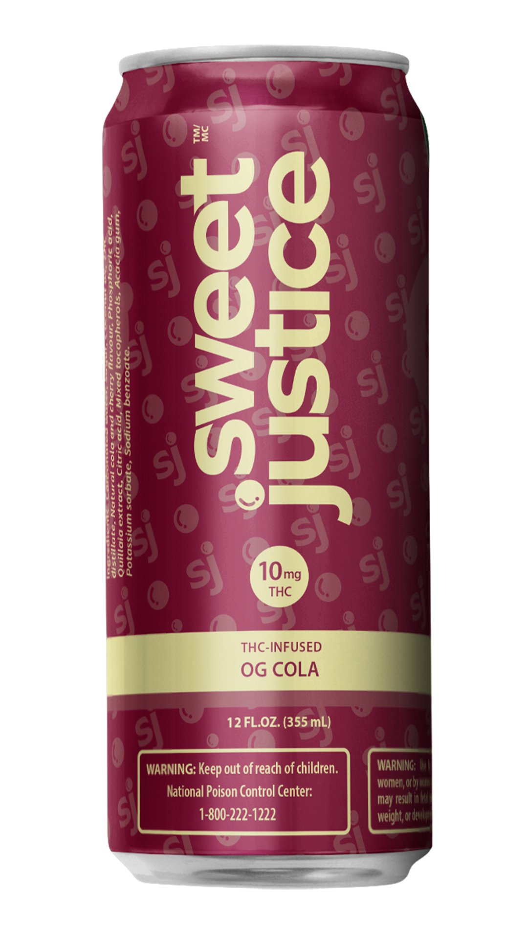Photograph of product: OG Cola | 10mg TH-oui | Sweet Justice