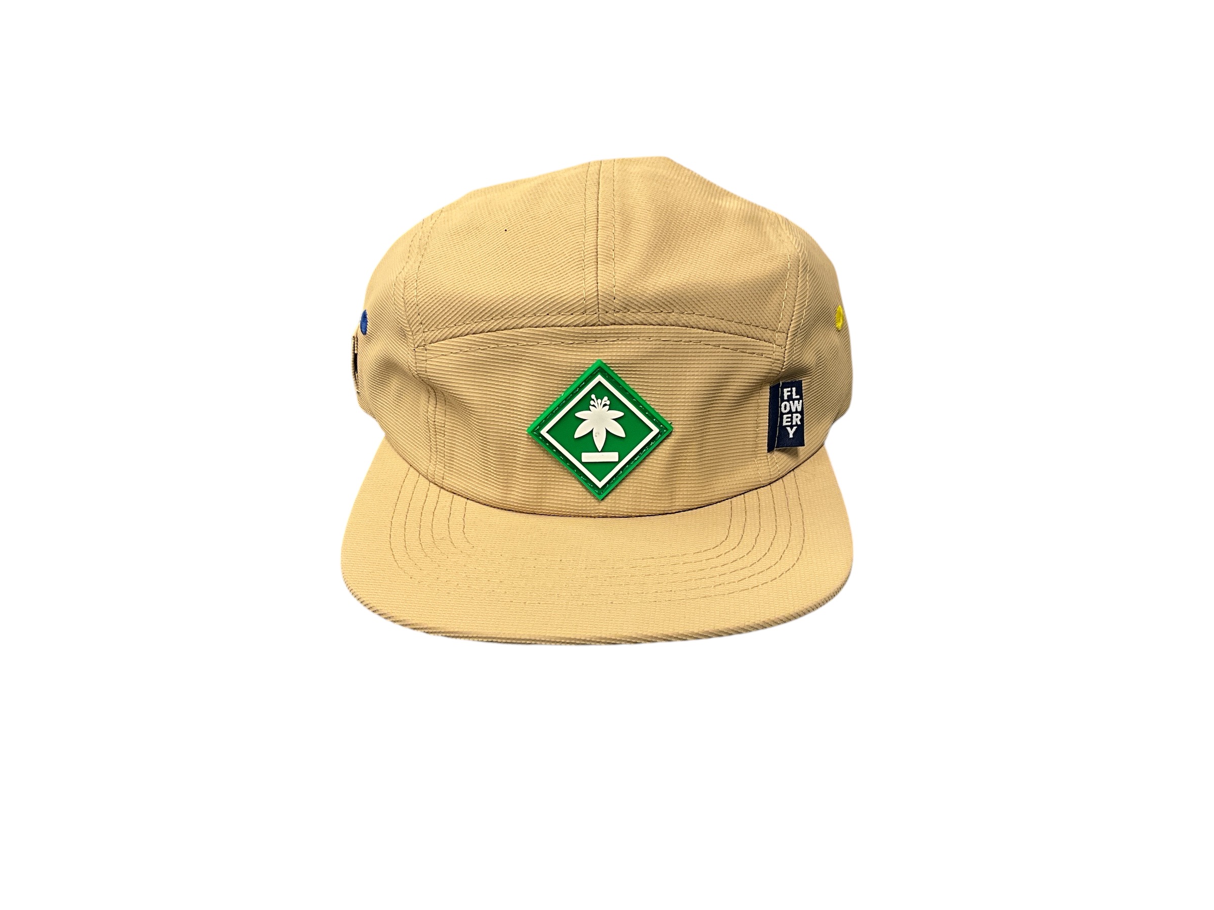 Photograph of product: The Flowery Khaki Hat