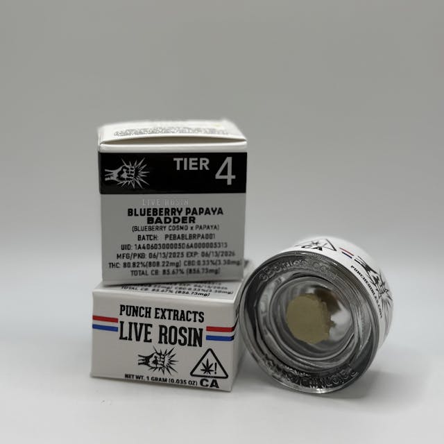 Photograph of product: Blueberry Papaya Tier 4 - Concentrate