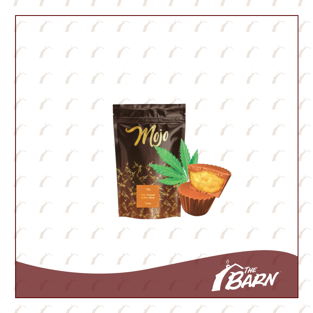 Photograph of product: Mojo 200mg - (I) Peanut Butter Minis - REC