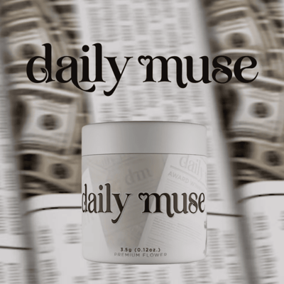 Photograph of product: Daily Muse Zoap Flower (REC) - 3.5g