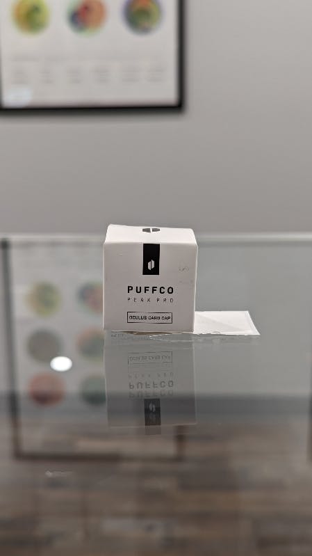 Photograph of product: RD - Puffco Peak Pro Oculus Carb Cap