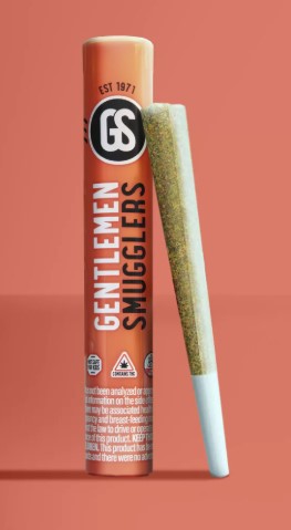 Photograph of product: Meyer au chocolatsky - Pre-Roll - Gentlemen's Smugglers
