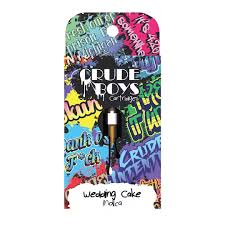 Photograph of product: Crude Boys - Cartridge - Wedding Cake (Oui'd)