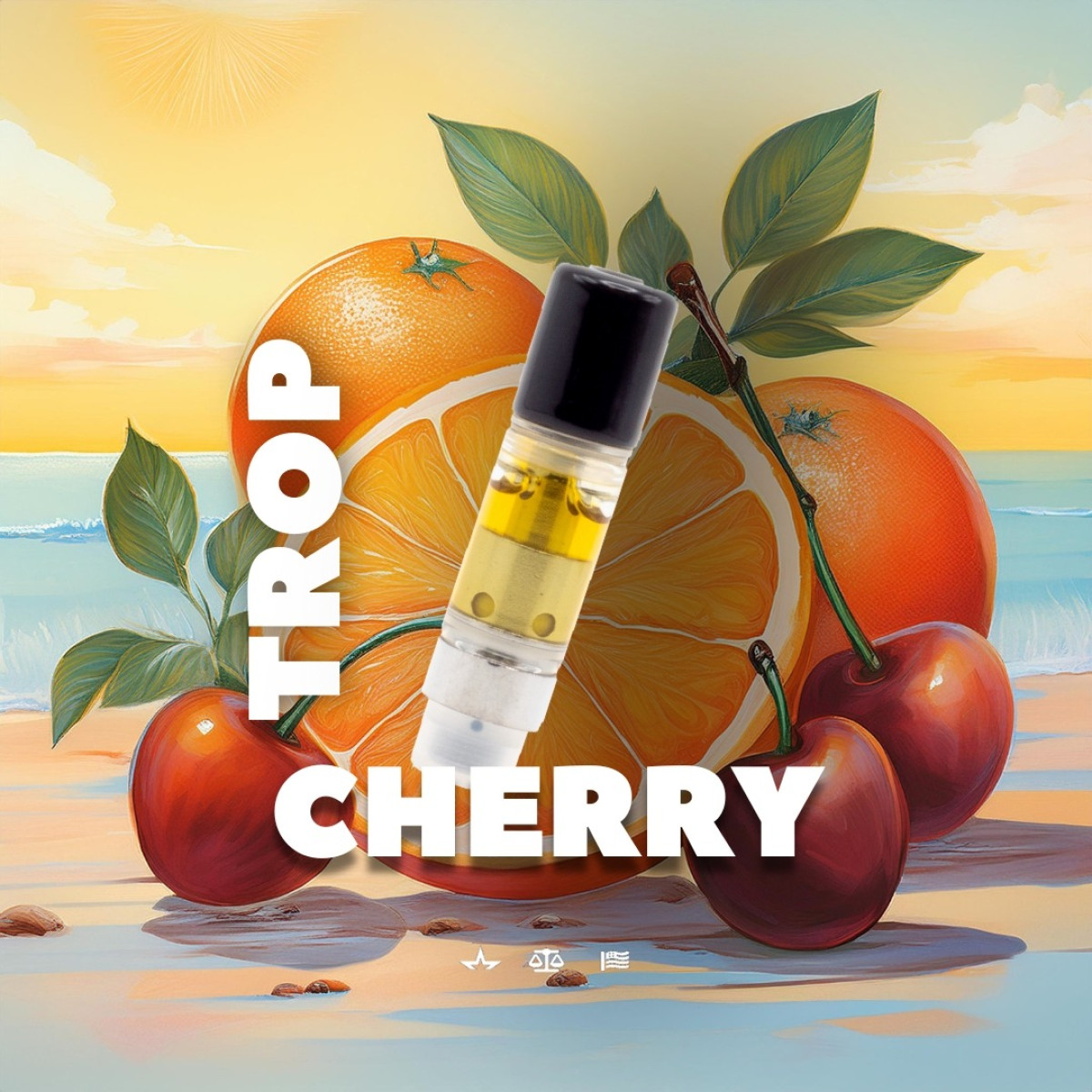 Photograph of product: Tropicana Cherry | Vape Cart | 1g