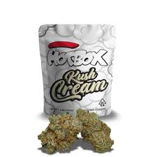 Photograph of Product: HotBox | Kush Cream | 3.5g
