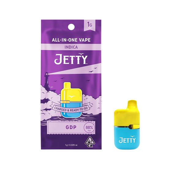Photograph of product: Jetty AIO High TH-oui Mini Tank GDP 1g - 