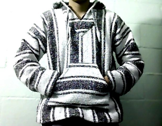 Photograph of product: Clothing | Rug Sweater - SMALL | MERCH