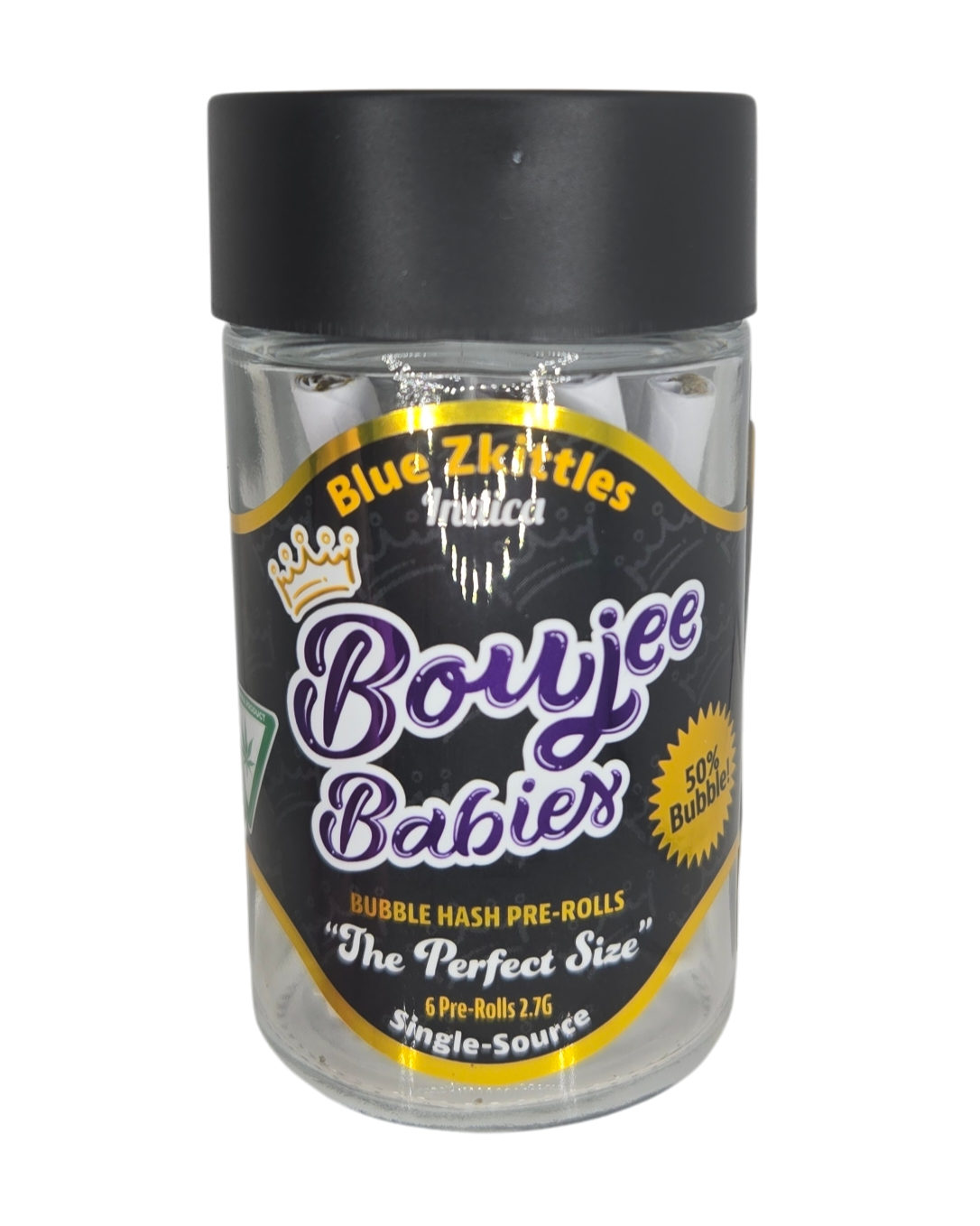 Photograph of Product: Blue Zkittlez | Bubble Hash Infused 6pk
