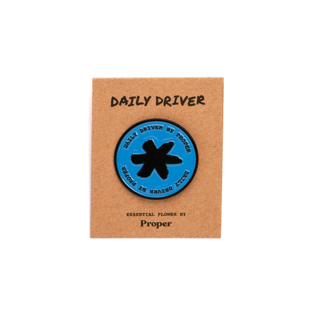 Photograph of Product: Daily Driver Pin