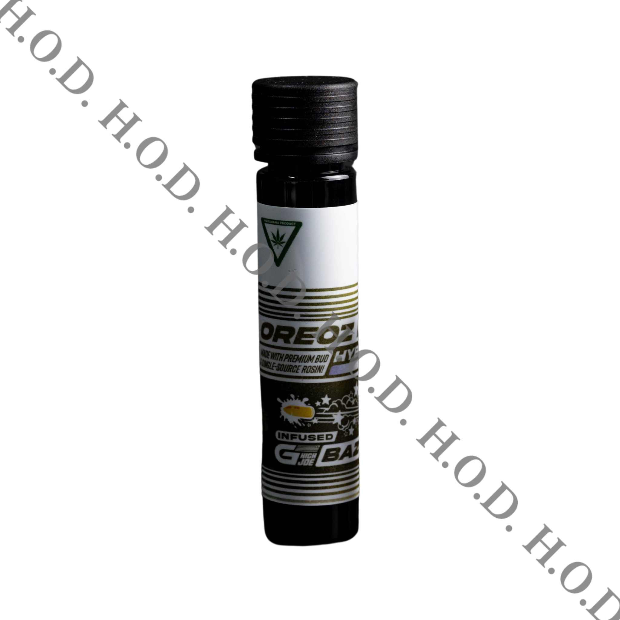 Photograph of product: G High Joe Sargent Runtz Donut Pre-Roll 1.5g
