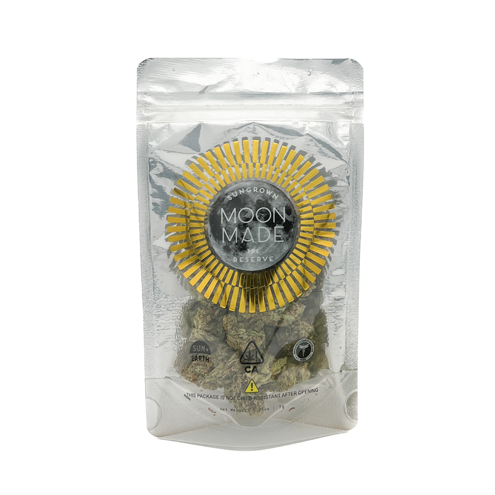 Photograph of product: Moon Made Farms | Orange Valley Sun | Sativa | Sun-Grown Flower - 7g